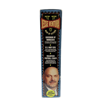 Jesse Ventura Man Of Action & Governor Of Minnesota 12” Action Figure VTG 1999
