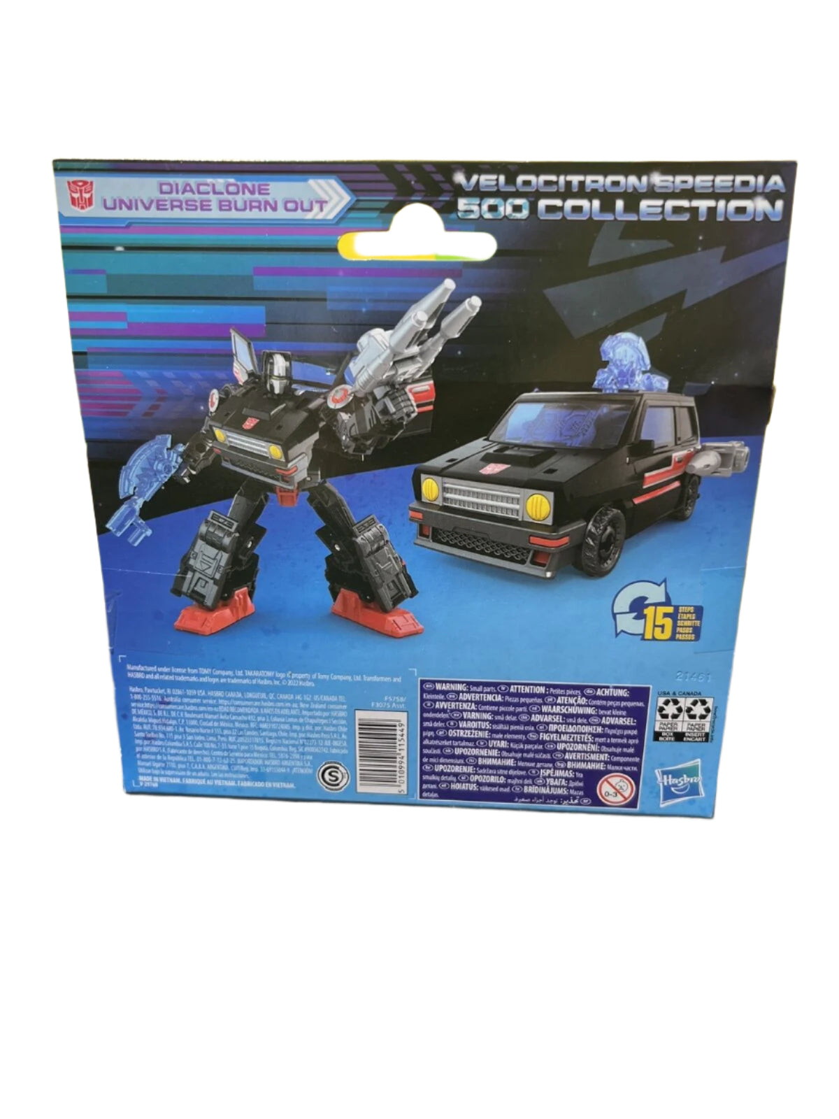 Hasbro Transformers Legacy Velocitron Speedia 500 Collection Diaclone...