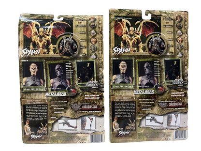 X2 CURSE OF THE SPAWN NIP JESSICA PRIEST & MR OBERSMITH SERIES 13 MCFARLANE TOYS