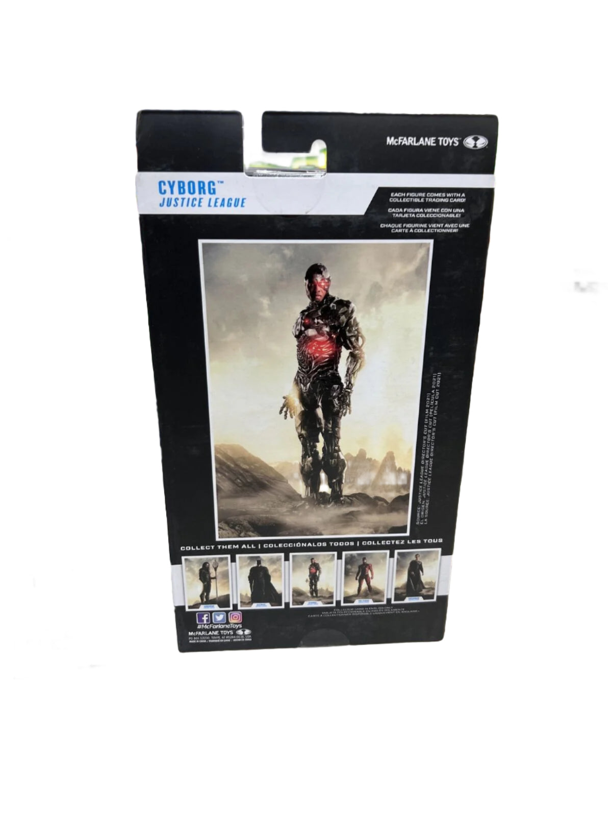 McFarlane Toys DC Multiverse Justice League 2021 Cyborg + AQUAMAN FIGURE NIB