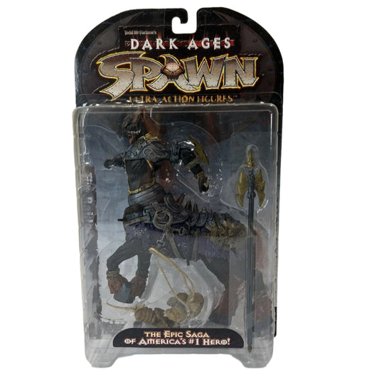 1998 McFarlane Toys Dark Ages Spawn Ultra Action Figure The Raider Series 11, NM