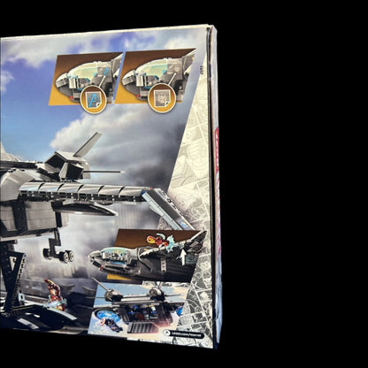 LEGO Super Heroes: The Avengers Quinjet 76248 With Loki Iron Man Captain Am