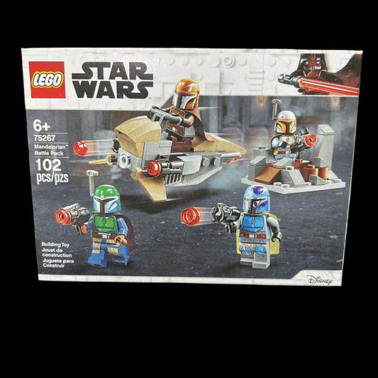 LEGO Star Wars: Mandalorian Battle Pack (75267)