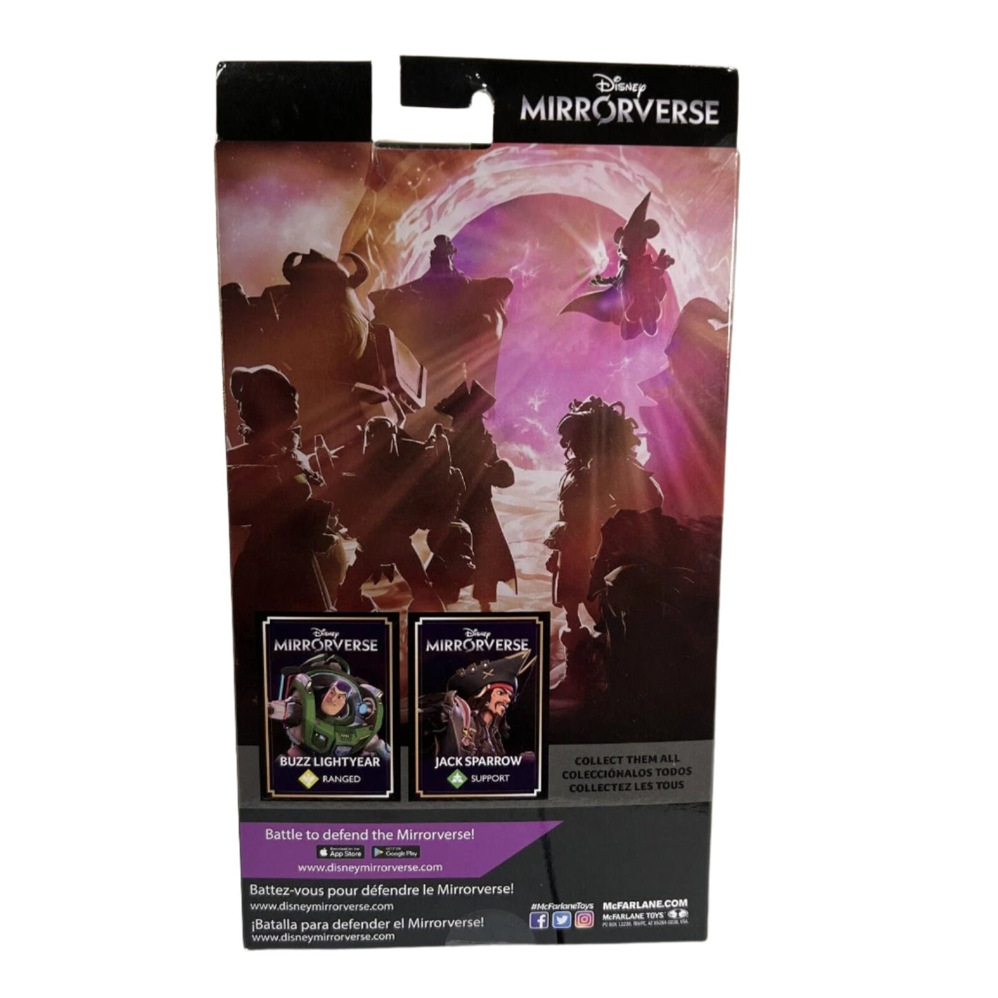 Mcfarlane Toys Disney Mirrorverse Gold Label Jack Sparrow  7" Action Figure NEW