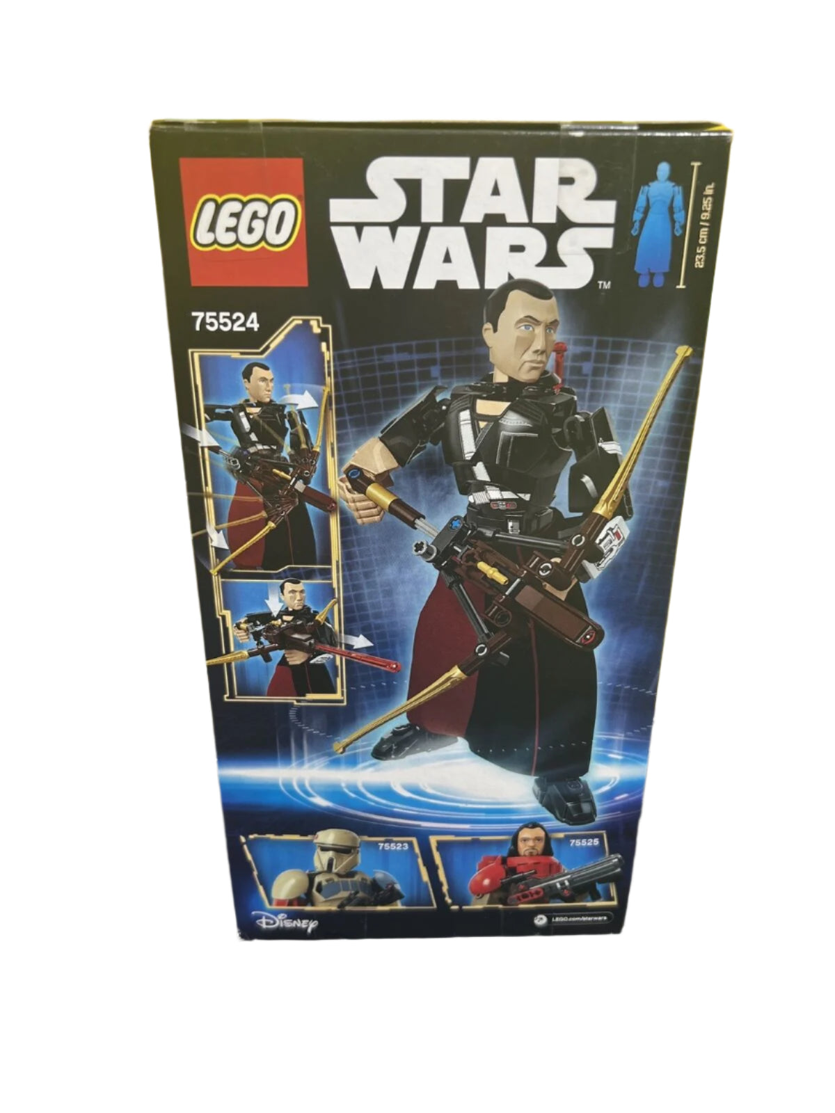 LEGO Star Wars: Chirrut √émwe (75524) Buildable Figure
