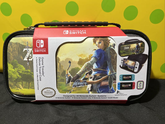 Nintendo Switch Travel Case Legend of Zelda Breath of the Wild Brand NEW Sealed