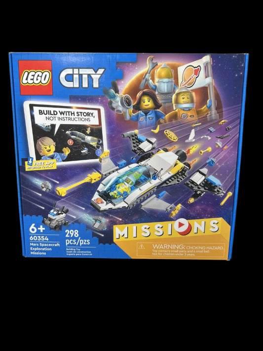 LEGO CITY: Mars Spacecraft Exploration Missions (60354)