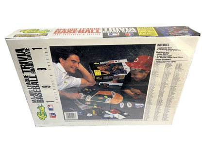 Classic Major League Baseball Trivia Board Game 1991 Collector’s Edition New MLB