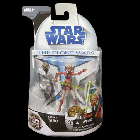 STAR WARS The Clone Wars AHSOKA TANO w/ Rotta the Huttlet No. 9 New Sealed