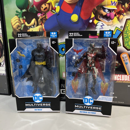 Dc Multiverse Future State Next Batman + BATMAN BEYOND 7 McFarlane Toys Action