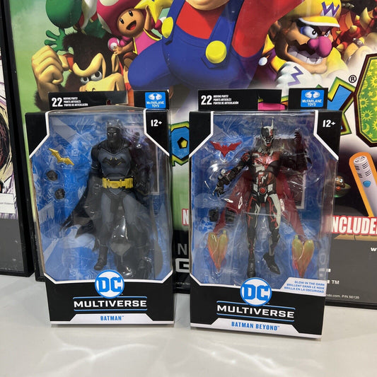 Dc Multiverse Future State Next Batman + BATMAN BEYOND 7 McFarlane Toys Action