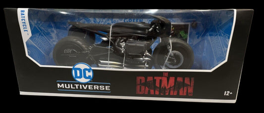 Batcycle The Batman Todd McFarlane Toys DC Multiverse
