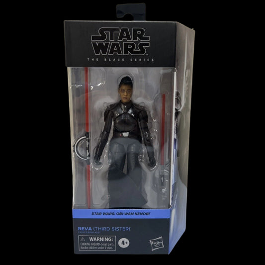 Star Wars Black Series Reva Third Sister 6 in Action Figure - NEW Hasbro
