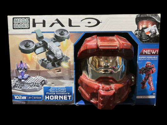 Mega Bloks Halo Micro-Fleet Hornet Set 97224 Super Poseable Micro Figure NIP
