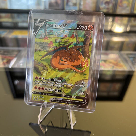 Charizard V SWSH Black Star Promos SWSH260 Holo Promo Pokémon TCG