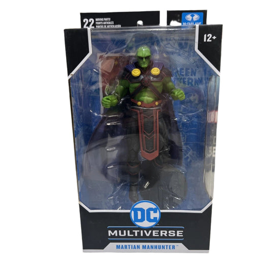 McFarlane DC Multiverse MARTIAN MANHUNTER J’onn J’onzz DC Rebirth  7" Action Fig