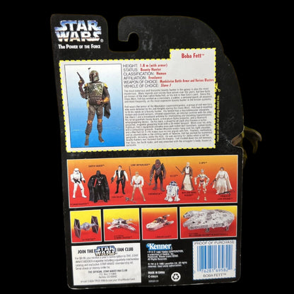 Kenner Star Wars The Power of the Force: Boba Fett Action Figure