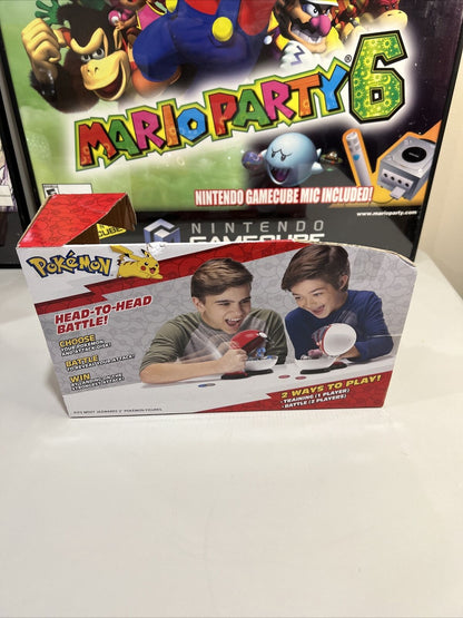 Pokemon - Surprise Attack Game SQUIRTLE + JIGGLYPUFF + POKEBALL + PREMIER BALL