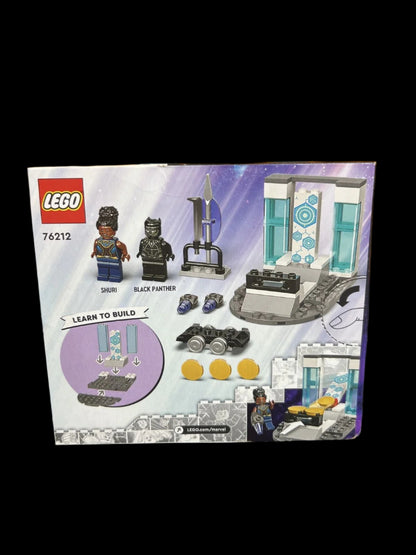 LEGO Marvel: Shuri's Lab (76212)