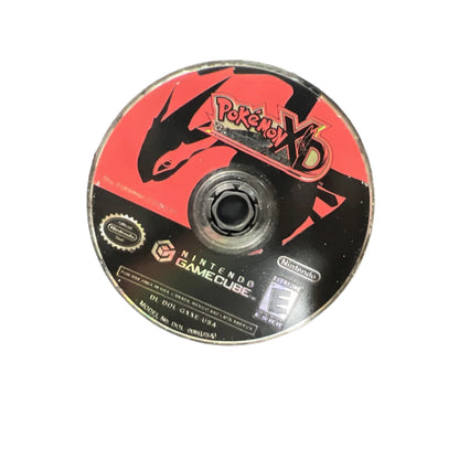 Pokemon XD: Gale of Darkness (Nintendo GameCube, 2005) Disc Case And Manual Book