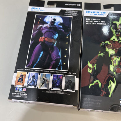 Dc Multiverse Future State Next Batman + BATMAN BEYOND 7 McFarlane Toys Action