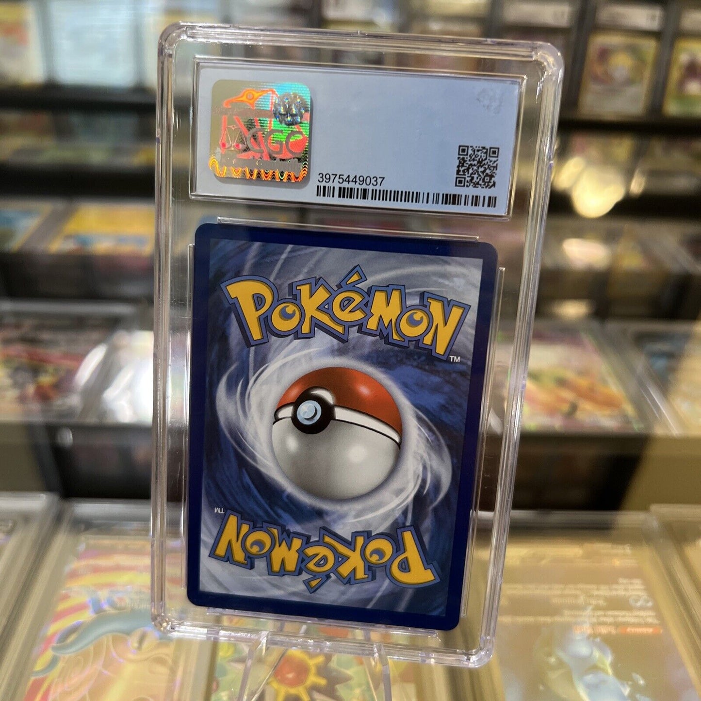 Pokemon Dark Gyarados Holo #8 Celebrations 2021 - CGC 9.5 GEM MINT TEAM ROCKET