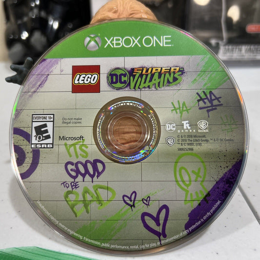 LEGO DC Supervillains  - Microsoft Xbox One Disk Only Very Nice Disk