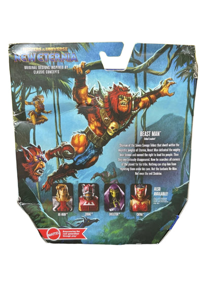 Mattel Masters of the Universe Beast 7 in Action Figure