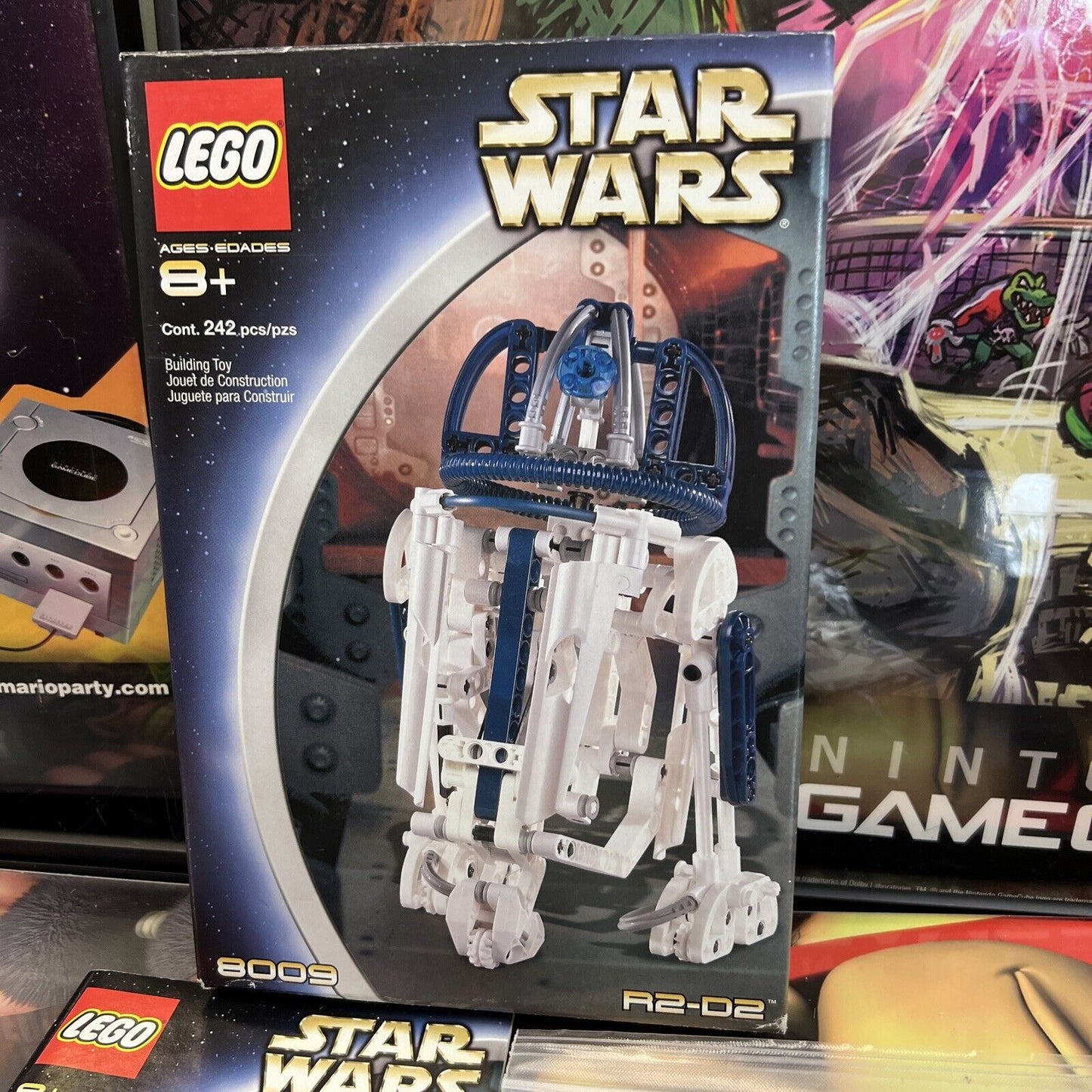 LEGO Star Wars: R2-D2 (8009) WITH MANUAL BOX AND INSERTS