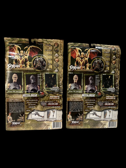 CURSE OF THE SPAWN NIP JESSICA PRIEST & MR OBERSMITH SERIES 13 MCFARLANE TOYS