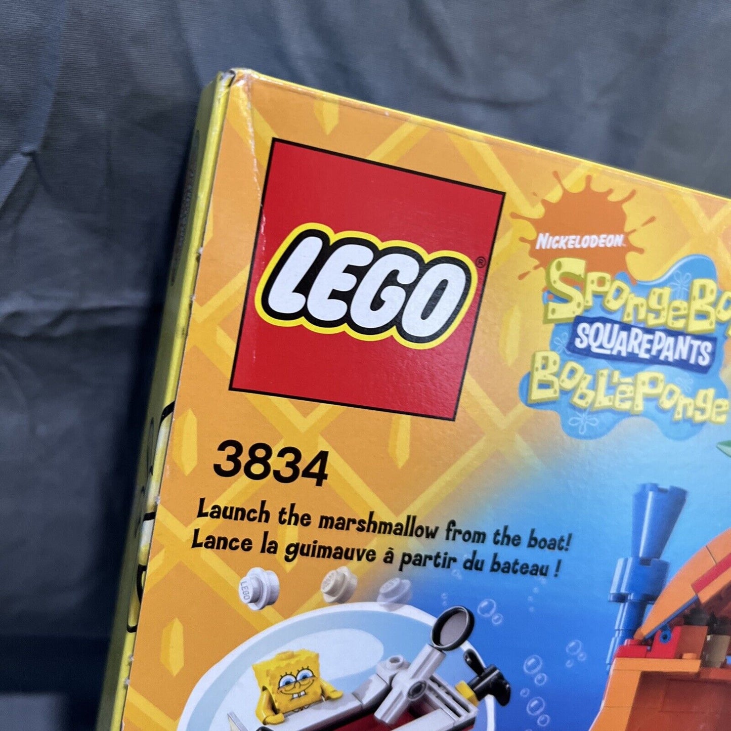 LEGO SpongeBob SquarePants: Good Neighbours at Bikini Bottom (3834) Complete in box Used