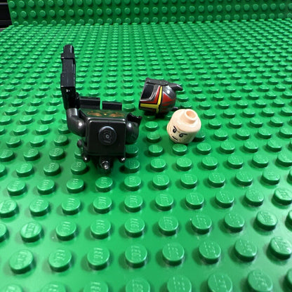 LEGO Star Wars Gar Saxon Minifigure (from set 75316, Mandalorian Starfighter)