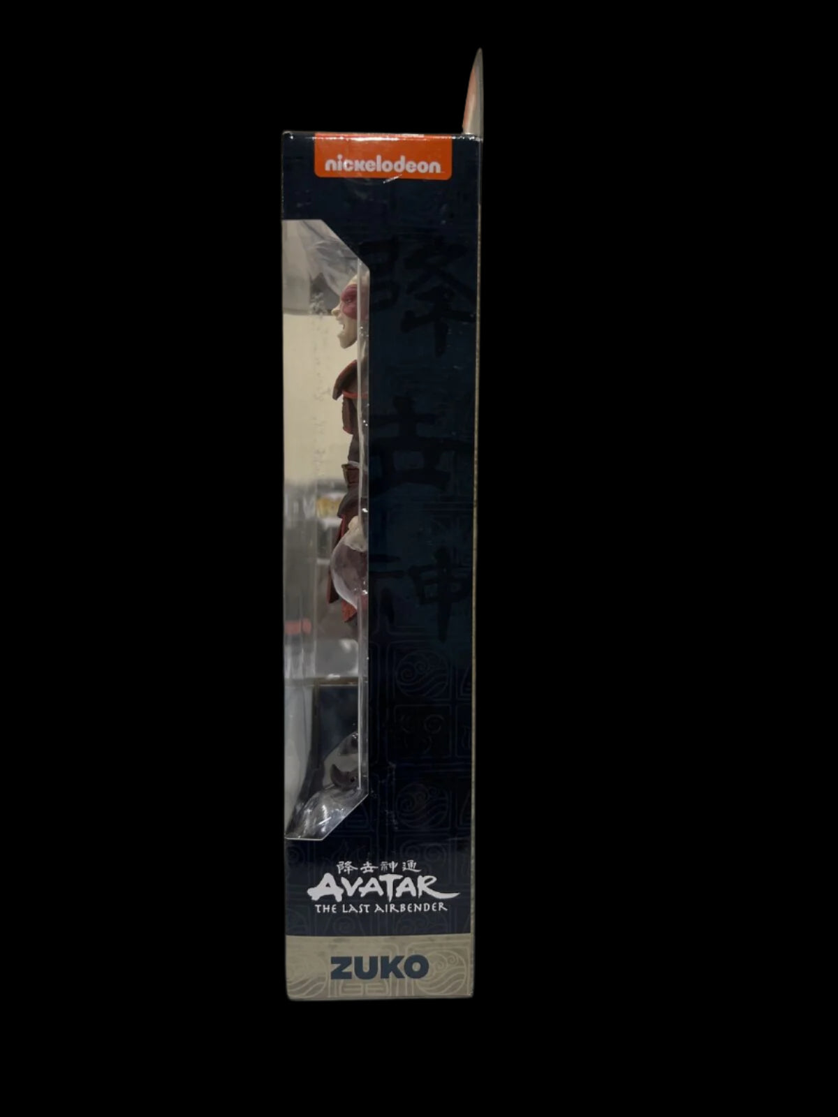 The Last Airbender Prince Zuko 7" Action Figure Rare Mcfarlane Toys Avatar