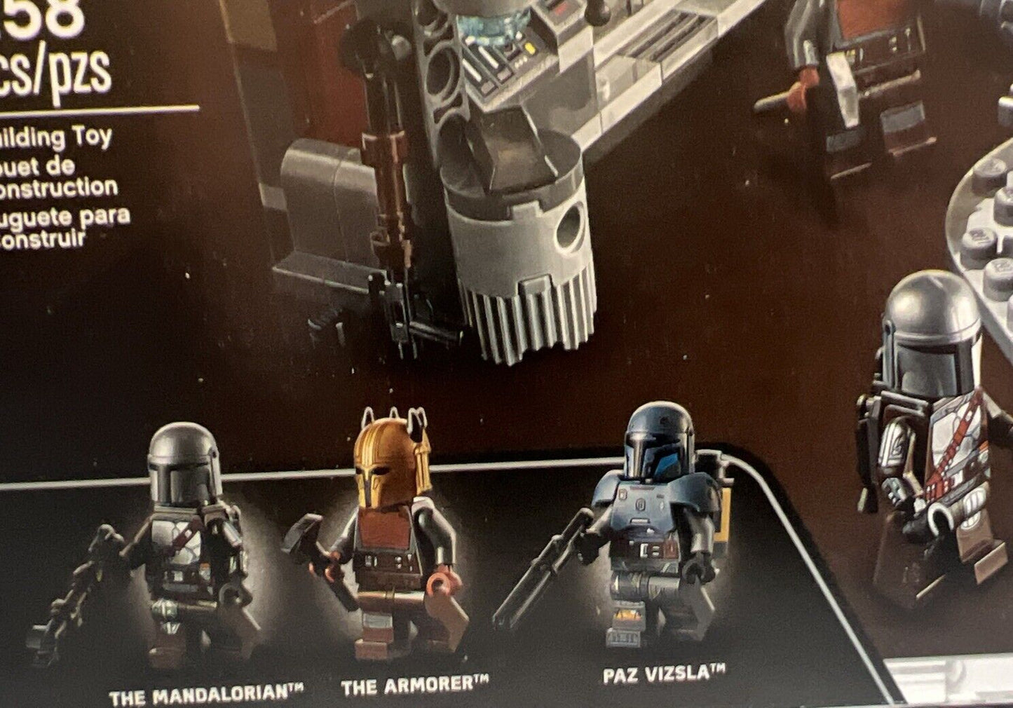 LEGO Star Wars: The Armorer’s Mandalorian Forge (75319) New