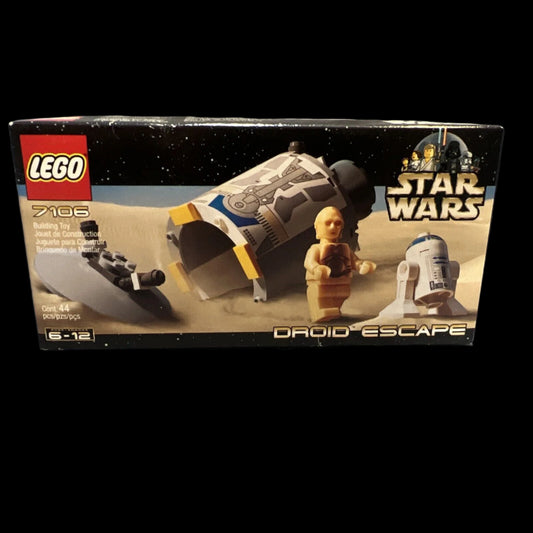 LEGO Star Wars: Droid Escape (7106) New Sealed
