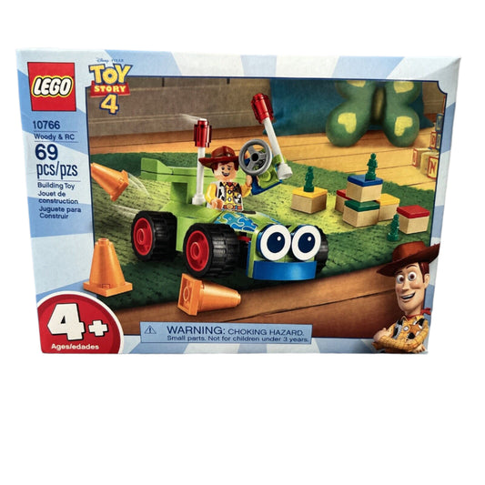 LEGO Toy Story Woody & RC Set # 10766 New