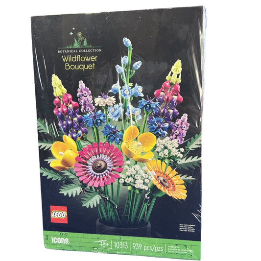 LEGO Icons: Wildflower Bouquet (10313) New