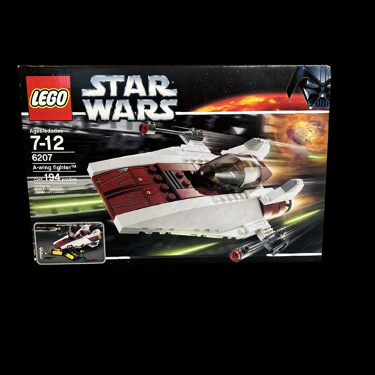LEGO Star Wars: A-Wing Fighter (6207)
