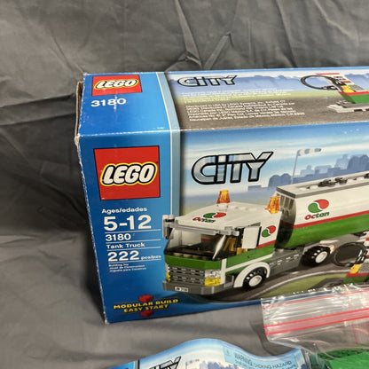 LEGO CITY: Tank Truck (3180) Used