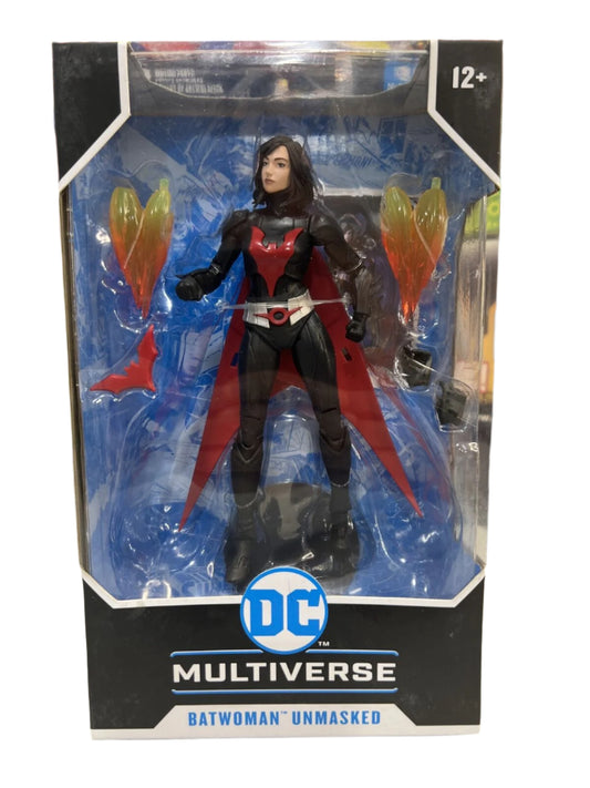 McFarlane Toys DC Multiverse Batman Beyond BATWOMAN UNMASKED 7in Scale Figure