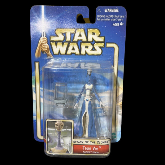 Hasbro Attack Of The Clones - Taun We Action Figure STAR WARS HABSRO