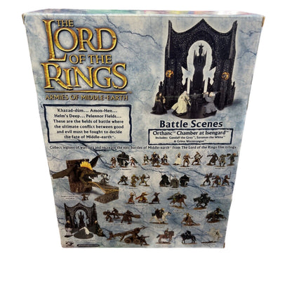 Lord Of Rings Armies Of Middle Earth Orthanc Chamber At Isengard Playset