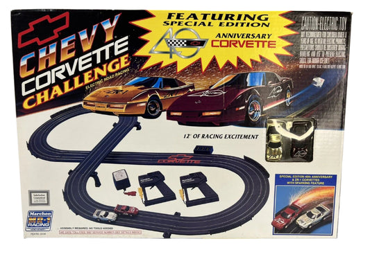 SEALED RARE CHEVY CORVETTE CHALLENGE 1993 MARCHON MR=1 ZR1 + 40th Anniversary
