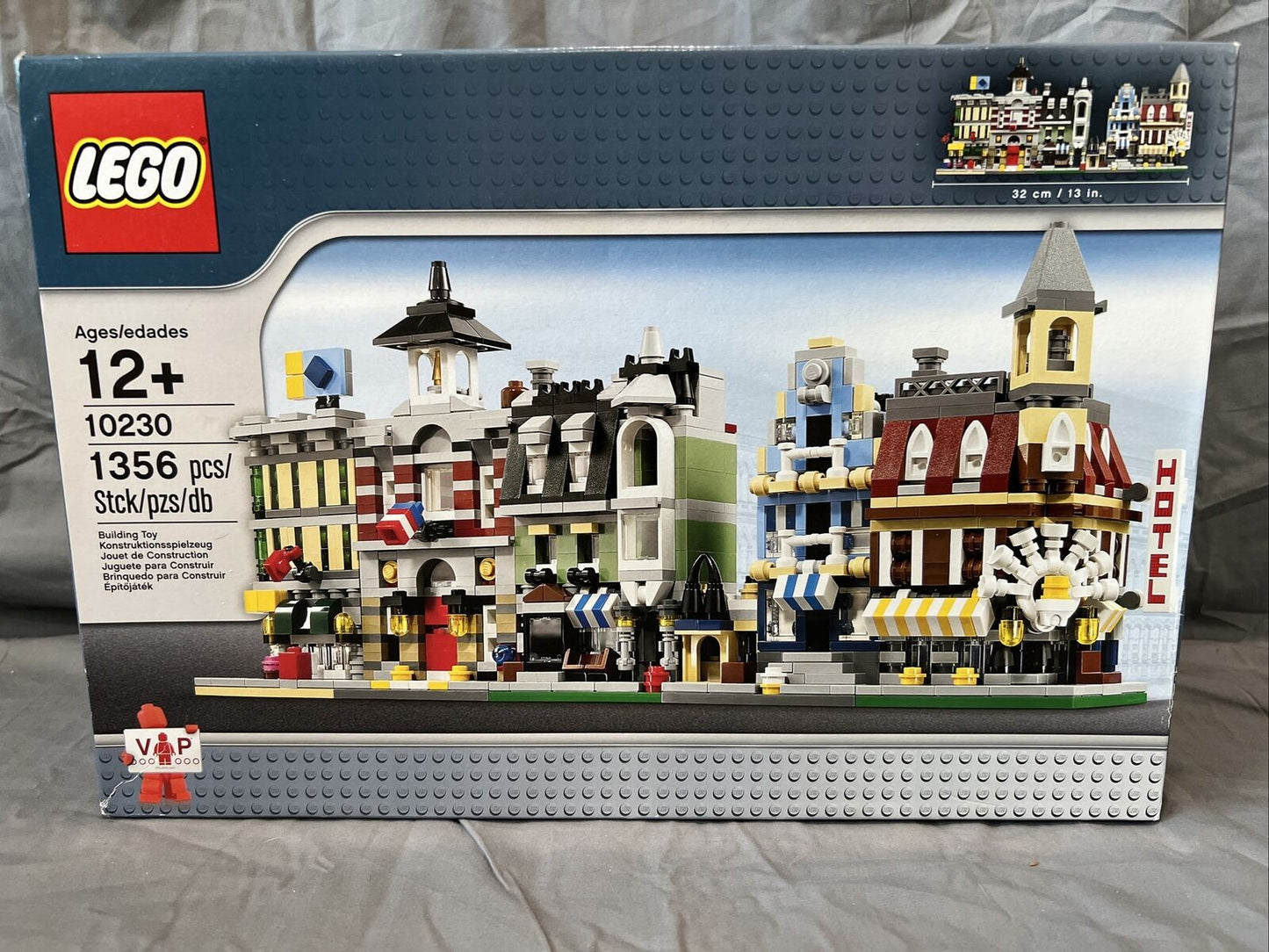 LEGO Promotional: Mini Modulars (10230) Sealed 1356 Pieces VIP