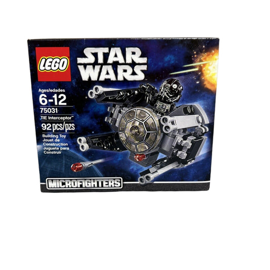 LEGO Star Wars: Tie Interceptor Microfighter (75031)