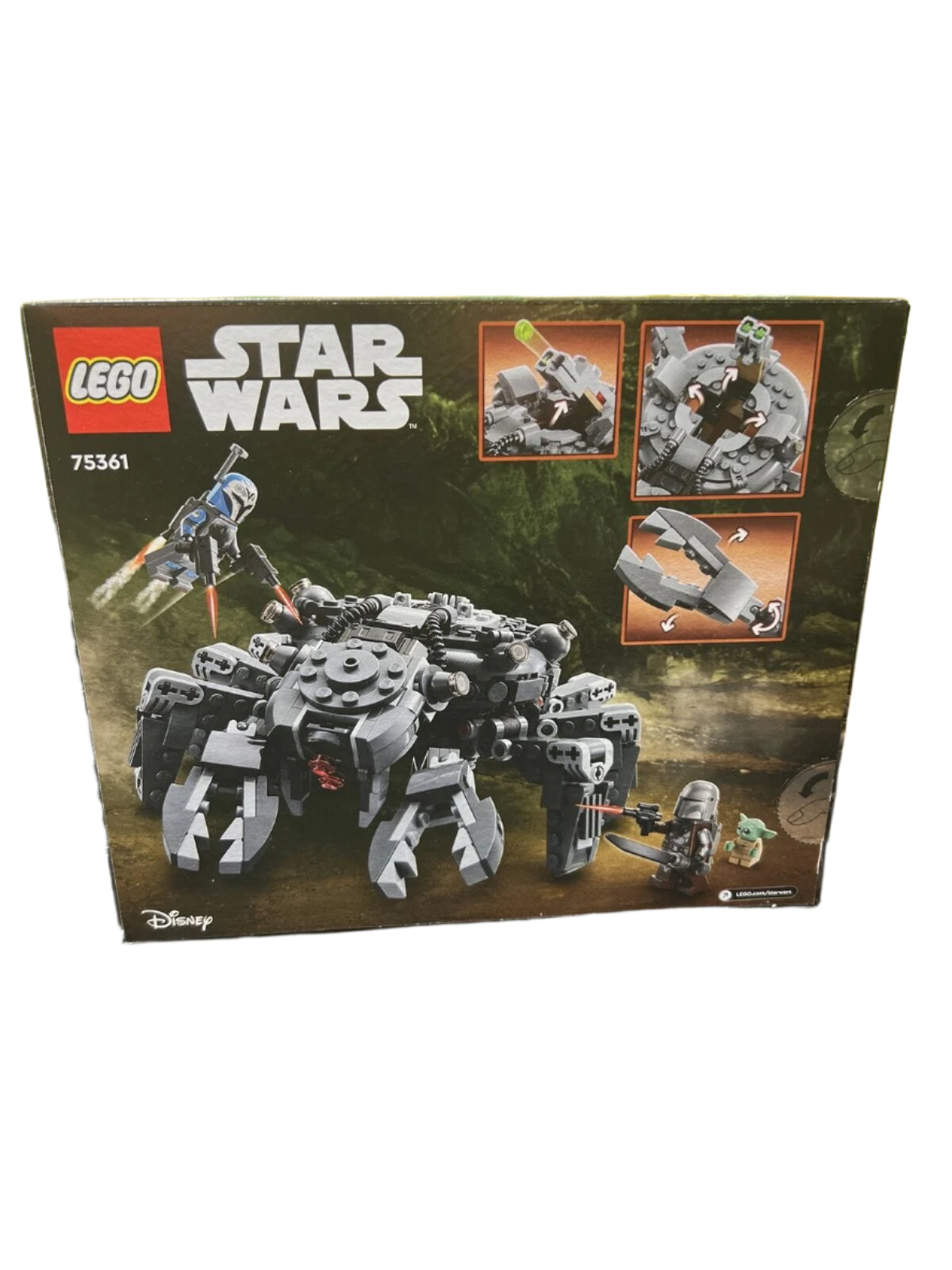 LEGO Star Wars: Spider Tank (75361)