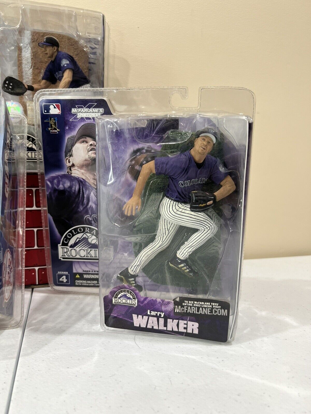 x5 MCFARLANE BASEBALL SPORTSPICK LOT