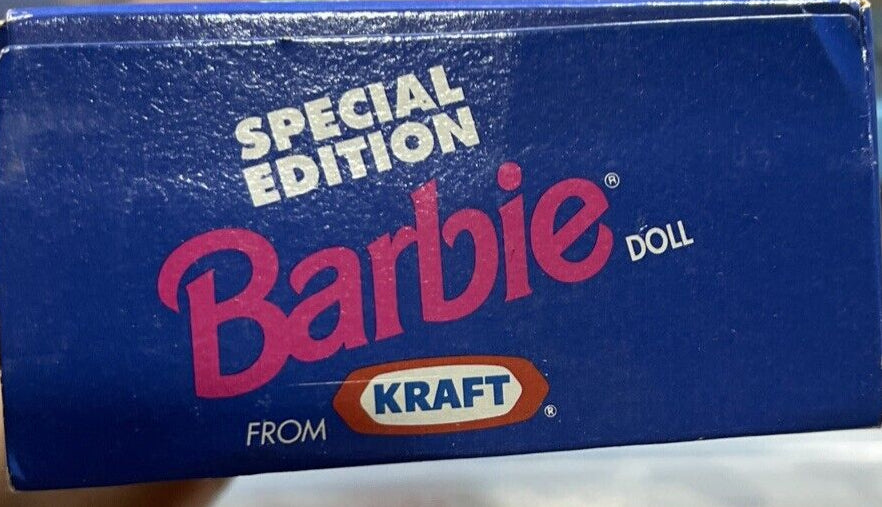 Barbie Kraft Treasures 1992 Special Edition Collectible Blonde Doll Sealed Box