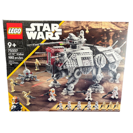 LEGO Star Wars: AT-TE Walker 75337 With Commander Cody
