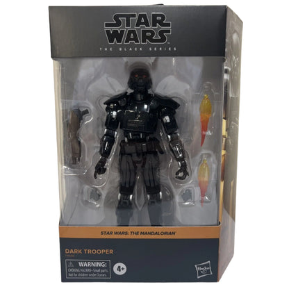 Star Wars The Black Series Dark Trooper Action Figure - Black Hasbro